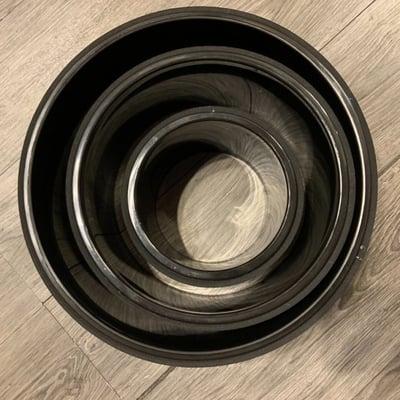 ~子甄彣璟~瑜珈圈3件套-高強抗壓 PC合金內圈 瑜珈輪 達摩輪 後彎神器 普拉提圈 瑜伽輪 放鬆 平衡 紓壓 健身器材6