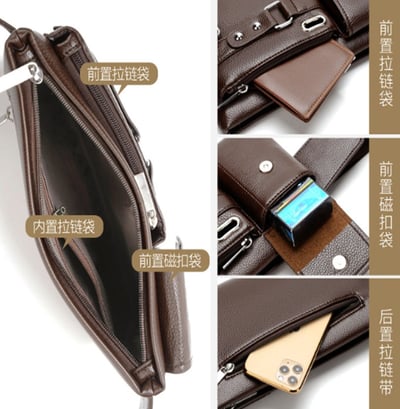 ~子甄彣璟~腰包 8110 側背包 斜挎包 多功能大容量 斜背包 胸包 旅行包 防潑水 背包 錢包 單肩包 側肩包3