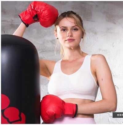 ~子甄彣璟~1雙價格-拳套 成人拳擊 兒童拳擊 親子拳擊手套 拳擊練習 搏擊 散打 泰拳 格鬥 運動健身 打沙袋4