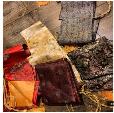 ~子甄彣璟~『章氏拾年老店』劍套 錦袋 絲綢劍袋 寶劍袋 刀劍袋 劍道 合氣道 太極拳武術 太極劍袋 刀袋 棍袋8