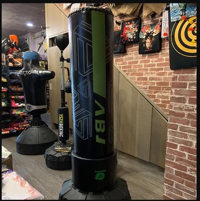 ~子甄彣璟~185公分 直立沙包 立式沙包 不倒翁 沙袋 拳擊 散打 泰拳 健身 耐打 發洩沙包 出氣筒 健身運動2