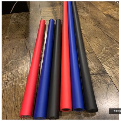 ~子甄彣璟~海綿短棍 長棍 60cm-100cm 武術棍 菲律賓短棍 少林棍 表演棍 練習棍 武術訓練棍 保安棍 短棍5