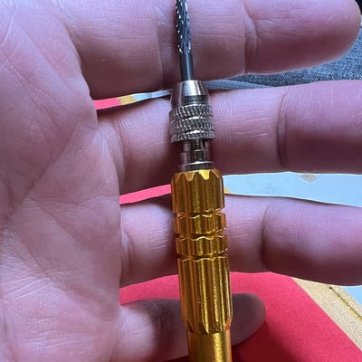 ~子甄彣璟~轉釘器 護線管釘 取釘器 羽毛球拍 護線管 單線管 雙線管通用 拔釘器 維修工具6