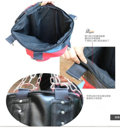 ~子甄彣璟~150公分賣場-加厚加重空心沙包 牛筋布 拳擊沙袋 拳擊 散打 泰拳 健身 重量訓練 耐打 耐磨 防爆 附弔環9
