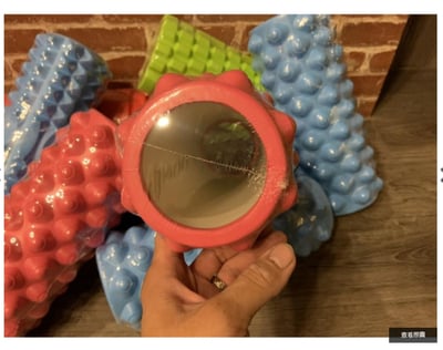 ~子甄彣璟~可挑款不挑色-高硬度空心瑜珈柱 泡沫軸 瑜伽柱 放鬆柱 普拉提柱 平衡棒紓壓棒 按摩 瑜珈滾筒 健身 滾輪5