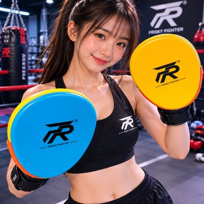 ~子甄彣璟~FRISKY 專業超纖手靶 小手靶 弓形手靶 蘋果靶 猴臉靶 拳靶 跆拳道靶 散打靶 拳擊 泰拳踼靶 弧形靶 拳套12