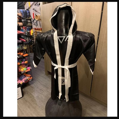 ~子甄彣璟~拳擊 戰袍 泰拳 MM比賽出場服 散打服 披風 舞台表演服 拳擊服 搏擊 格鬥 運動服3