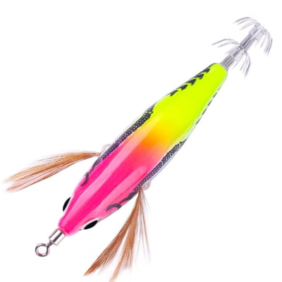 ~子甄彣璟~夜光水平圓肚蝦 章魚餌 夜光仿真木蝦 軟絲 路亞餌 路亞蝦 魷魚鉤 軟蝦餌 烏賊墨 魷魚蝦 仿生餌 軟絲5