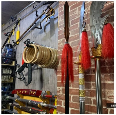 ~子甄彣璟~三國志 趙雲 龍膽亮銀槍 紅纓槍 霸王槍 武術槍 趙子龍 長槍 亮銀槍 長矛 太極槍 十八般武藝 未開刃2