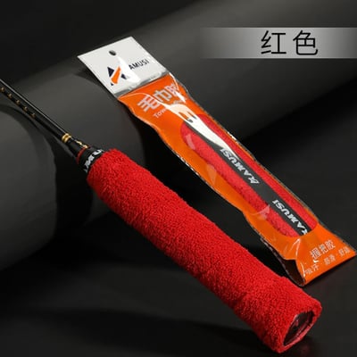 ~子甄彣璟~毛巾手膠 羽毛球拍手膠 防滑 吸汗 羽毛球拍 魚竿 網球拍 魚竿 纏把帶 吸汗帶 握把布6