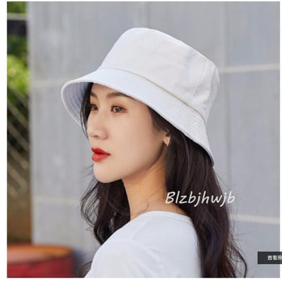~子甄彣璟~促銷價 漁夫帽 夏天百搭 釣魚帽 帽子 圓頂 地主帽 水兵帽 流氓帽 遮陽帽 嘻哈帽 工作帽  沙灘帽 大檐帽 5