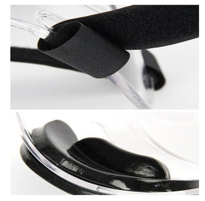 ~子甄彣璟~透明防護面罩 可拆卸 跆拳道 空手道 拳擊 護臉 頭盔面具 面罩 護具 防護面罩 面具4