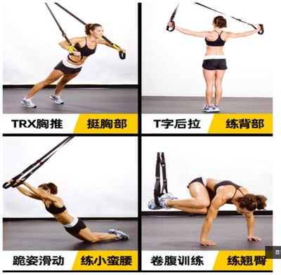 ~子甄彣璟~TRX P3-4 懸掛式 訓練帶 拉力繩 健身 懸掛式訓練繩 拉力器 瑜珈繩 阻力繩 瑜珈伸展 重量訓練11