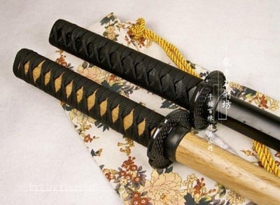 ~子甄彣璟~ 安全木刀 居合道 日本木刀 劍道木刀 Cosplay道具 木劍 晨練木刀 練習劍 武術表演 不開鋒8