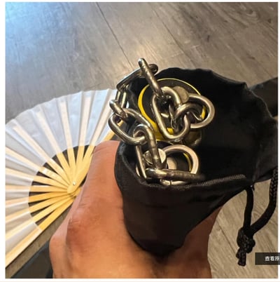 ~子甄彣璟~棍套 耐磨 牛津布 雙節棍 甩扇 扇子 太極扇 扇套 束口布袋 套子 袋子 棍袋5