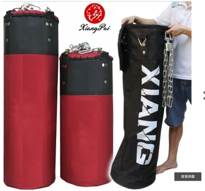 ~子甄彣璟~150公分賣場-加厚加重空心沙包 牛筋布 拳擊沙袋 拳擊 散打 泰拳 健身 重量訓練 耐打 耐磨 防爆 附弔環2