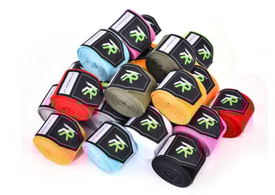 ~子甄彣璟~新款-FRISKY 3米跟5米 彈力 拳擊 搏擊 散打 纏手帶 綁手帶 護手帶 繃帶 手綁帶 纏帶 泰拳 運動健身2