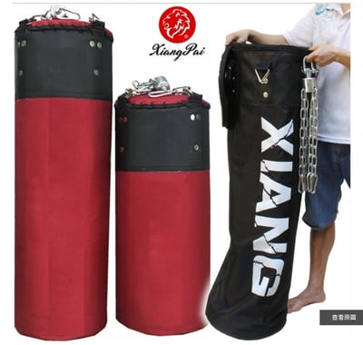 ~子甄彣璟~150公分賣場-加厚加重空心沙包 牛筋布 拳擊沙袋 拳擊 散打 泰拳 健身 重量訓練 耐打 耐磨 防爆 附弔環4