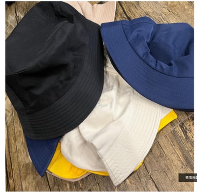 ~子甄彣璟~促銷價 漁夫帽 夏天百搭 釣魚帽 帽子 圓頂 地主帽 水兵帽 流氓帽 遮陽帽 嘻哈帽 工作帽  沙灘帽 大檐帽 3