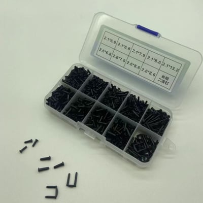 ~子甄彣璟~黑色混搭護線管 羽毛球拍護線管 護線管釘 線釘 轉釘器 羽拍護線釘 護線管 釘邊壓喇叭口鉗 取釘器3