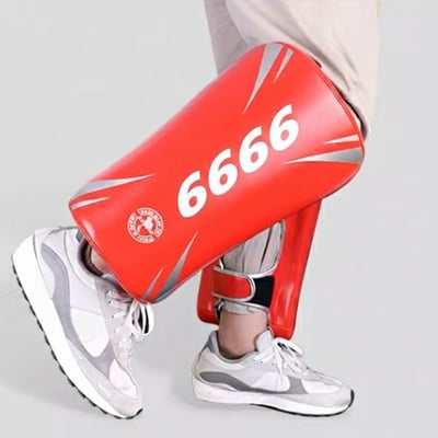 ~子甄彣璟~拳擊 卡夫踢腿靶 泰拳 散打 格鬥 搏擊 護小腿 踢靶 低掃腳靶 訓練腳靶1