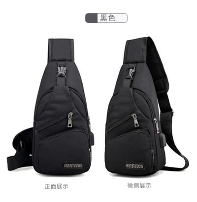 ~子甄彣璟~側背包Mei斜挎包 多功能大容量 斜背包 胸包 旅行包 防潑水 背包 錢包 單肩包 側肩包11