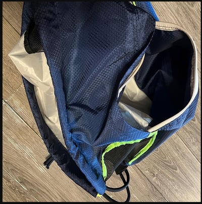 ~子甄彣璟~FRISKY 護具包 拳擊 跆拳道 運動包 散打 搏擊 護具套 裝縮口包 背包 旅行袋 背袋 戶外包2