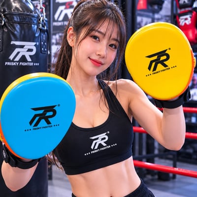 ~子甄彣璟~FRISKY 專業超纖手靶 小手靶 弓形手靶 蘋果靶 猴臉靶 拳靶 跆拳道靶 散打靶 拳擊 泰拳踼靶 弧形靶 拳套15