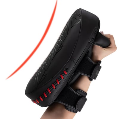 ~子甄彣璟~WUSAGE 腳靶 踢靶 弧形腿靶 散打 拳擊 泰拳 散打 拳靶 格鬥 泰拳 手靶 訓練靶 武術用品 運動護具7