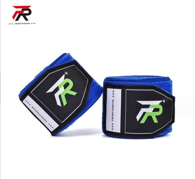 ~子甄彣璟~新款-FRISKY 3米跟5米 彈力 拳擊 搏擊 散打 纏手帶 綁手帶 護手帶 繃帶 手綁帶 纏帶 泰拳 運動健身3