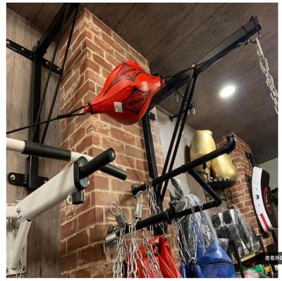 ~子甄彣璟~拳擊 速度球 反應球 拳擊球 反彈球 拳擊沙包 反彈球 沙袋 彈力球2