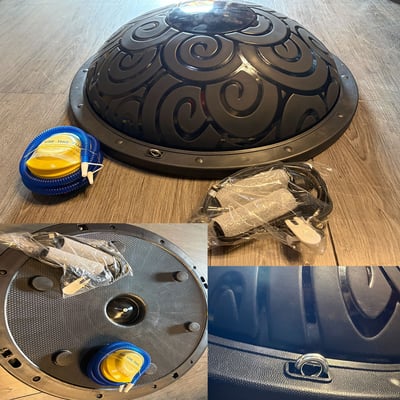 ~子甄彣璟~專業級 加厚防爆波速球 半圓平衡球 瑜珈球 核心訓練 瑜珈 重訓 深蹲 平板支撐 承重300KG3