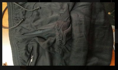 ~子甄彣璟~ 加厚款 秋冬款功夫褲 (共3組拉鍊)棉質運動褲  太極拳 黑色 燈籠褲-武術/瑜珈/禪坐休閒/運動4