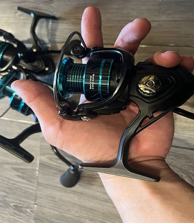 ~子甄彣璟~HZ系列 EVA握丸 全金屬漁線輪 魚輪 紡車輪 漁輪 捲線器 高精度大卸力 釣魚 海釣 漁具10