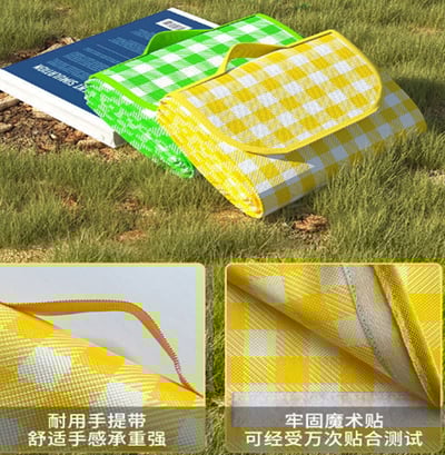 ~子甄彣璟~露營野餐墊 露營墊 防水墊 遊戲墊 沙灘墊 親子戶外 登山 露營 爬行墊 野餐墊 防潮墊7