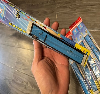 ~子甄彣璟~魚線魚鉤浮標配套 帶鉤漂線組 魚漂 魚鉤 魚線 綁好 線組套裝 釣魚 釣蝦用品垂釣配件6