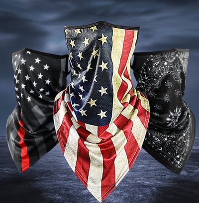 ~子甄彣璟~XTJ30魔術頭巾 掛耳面罩 透氣網 運動 防塵 冰絲 防曬 口罩 面罩 防紫外線 運動頭巾 頭套 圍脖 抗UV9