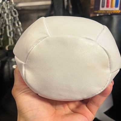 ~子甄彣璟~迷你梨形沙袋 拳擊 小沙袋 閃躲 反映球 反應沙包 吊式家用梨形沙包 拳擊 空心沙包7