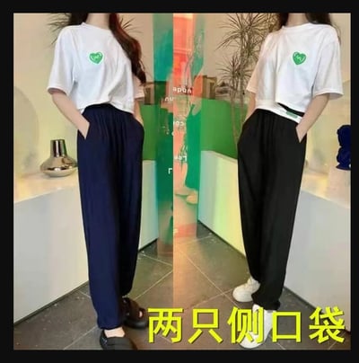 ~子甄彣璟~新款* 太極功夫褲 太極拳 透氣褲 武術褲 燈籠褲 瑜珈/禪坐/運動褲 休閒褲 學舞褲 練功褲 太極拳2