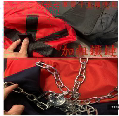 ~子甄彣璟~150公分賣場-加厚加重空心沙包 牛筋布 拳擊沙袋 拳擊 散打 泰拳 健身 重量訓練 耐打 耐磨 防爆 附弔環8