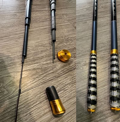 ~子甄彣璟~老鬼2.7米-7.2米賣場-日本碳素長節手竿 漁具台釣竿 超硬調魚竿 釣魚高手 小釣手 池塘釣魚 37調2