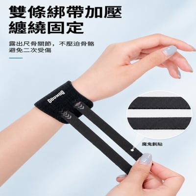 ~子甄彣璟~TFCC護腕 運動護腕 媽媽手 鍵盤滑鼠手 腱盤手 重訓 網球 羽球 高爾夫 健身護腕 手腕固定帶 4