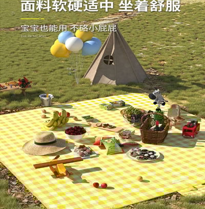 ~子甄彣璟~露營野餐墊 露營墊 防水墊 遊戲墊 沙灘墊 親子戶外 登山 露營 爬行墊 野餐墊 防潮墊9