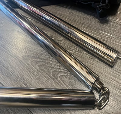 ~子甄彣璟~武術長棍 三節棍 兩用棍 不鏽鋼 長棍 短棍 可拼接 組合棍 表演棍 武術棍 棍子 三截棍7