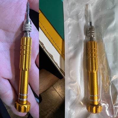 ~子甄彣璟~轉釘器 護線管釘 取釘器 羽毛球拍 護線管 單線管 雙線管通用 拔釘器 維修工具4