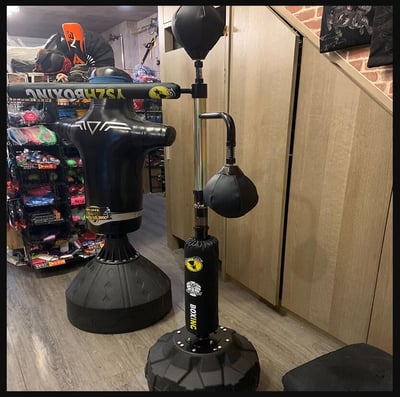 ~子甄彣璟~立式拳擊反應靶 沙包 棍靶 旋轉靶 旋轉棒 速度球 手靶棍 拳擊 發洩沙包 出氣筒 健身 運動 反應靶1