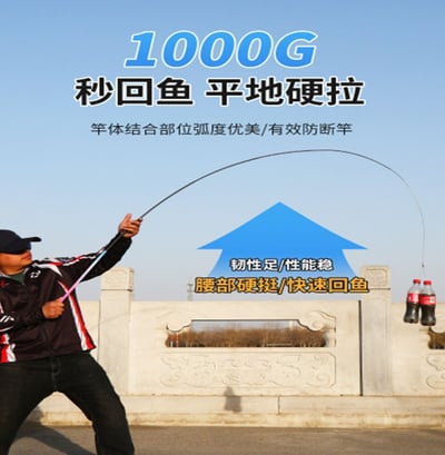 ~子甄彣璟~冰藍粉 28調 新手釣竿 小物竿 魚竿 超短迷你手竿 釣魚竿 溪流竿 釣蝦竿 玻璃鋼魚竿9