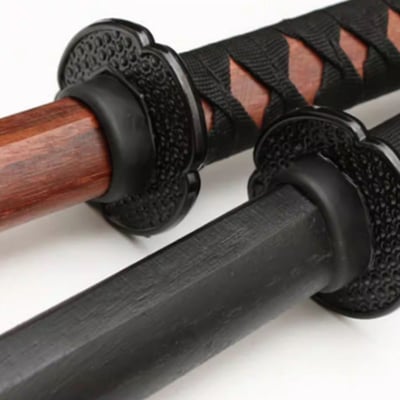 ~子甄彣璟~ 安全木刀 居合道 日本木刀 劍道木刀 Cosplay道具 木劍 晨練木刀 練習劍 武術表演 不開鋒10