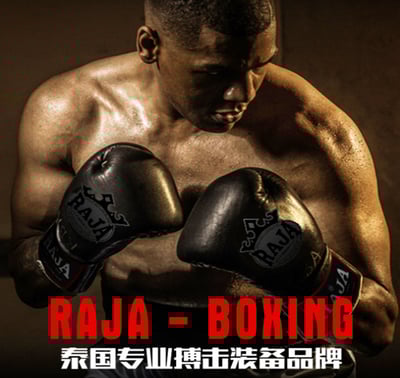 ~子甄彣璟~泰國品牌RAJA 超纖拳擊手套 拳套 比賽訓練 散打 自由搏擊 泰拳 搏鬥 拳擊防具1