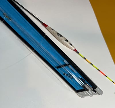 ~子甄彣璟~魚線魚鉤浮標配套 帶鉤漂線組 魚漂 魚鉤 魚線 綁好 線組套裝 釣魚 釣蝦用品垂釣配件5